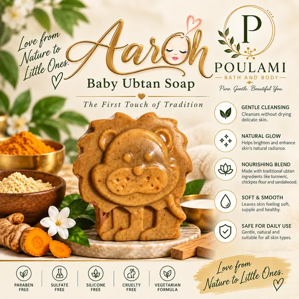 Bath_And_Body_Besan_Turmeric_Ubtan_Gentle_Baby_Soap_125Gm_Pack_of_2
