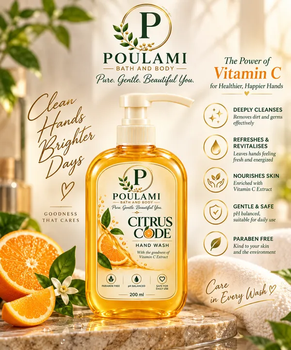 Poulami_Citrus_Code_Vitamin_C_Refreshing_Hand_Wash_200Ml_Pack_of_2