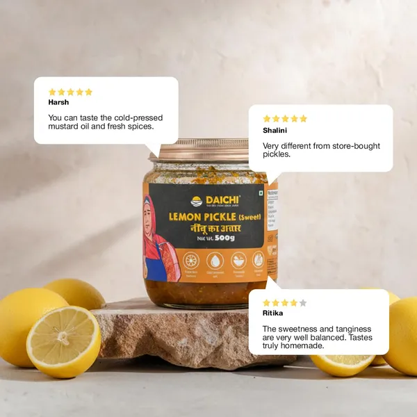 Daichi_Lemon_Pickle__|_Traditional_Indian_Achar_|_Homemade_&_Sun-Dried_|_Less_Oil_Nimbu_Ka_Achaar_|_Cold-Pressed_Mustard_Oil_|_In-House_Spices_|_No_Preservatives