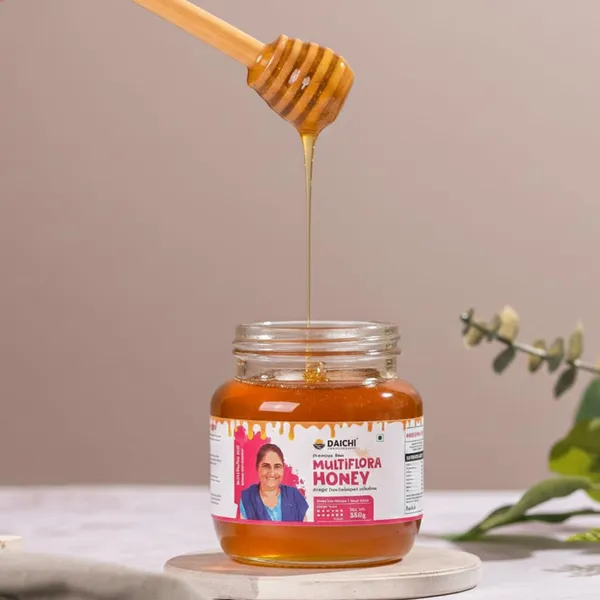 Daichi_Multiflora_Honey_-_100%_Raw_&_Unprocessed,_Straight_from_beekeepers,_Cruelty-free,_No_Sugar_or_Additives_|_Glass_Bottle
