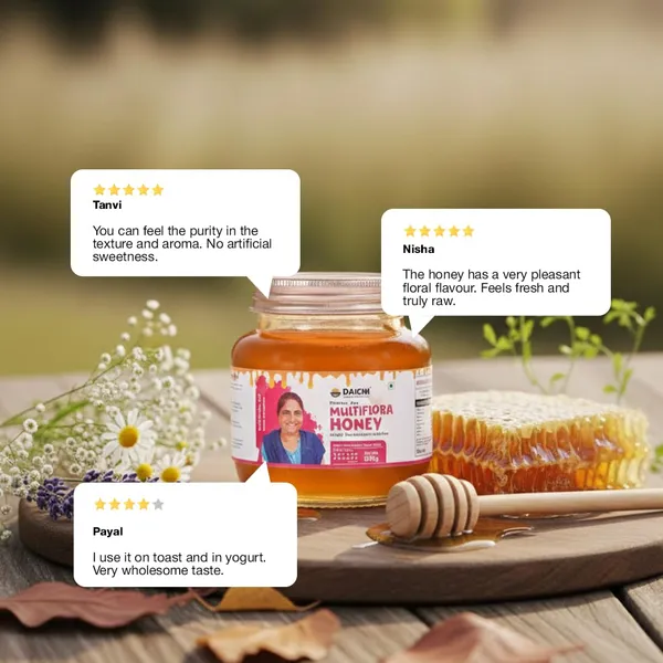 Daichi_Multiflora_Honey_-_100%_Raw_&_Unprocessed,_Straight_from_beekeepers,_Cruelty-free,_No_Sugar_or_Additives_|_Glass_Bottle