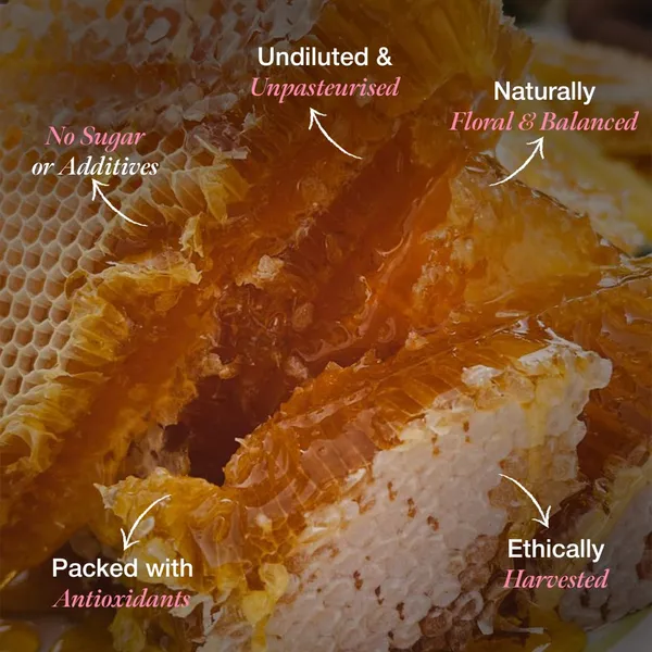 Daichi_Multiflora_Honey_-_100%_Raw_&_Unprocessed,_Straight_from_beekeepers,_Cruelty-free,_No_Sugar_or_Additives_|_Glass_Bottle