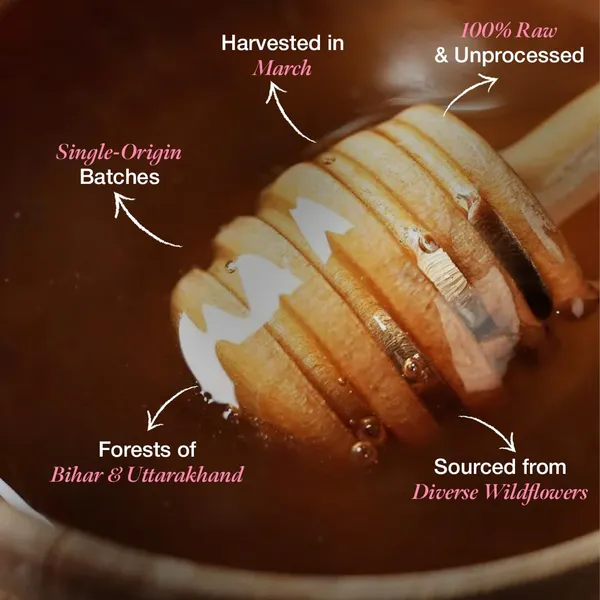 Daichi_Multiflora_Honey_-_100%_Raw_&_Unprocessed,_Straight_from_beekeepers,_Cruelty-free,_No_Sugar_or_Additives_|_Glass_Bottle