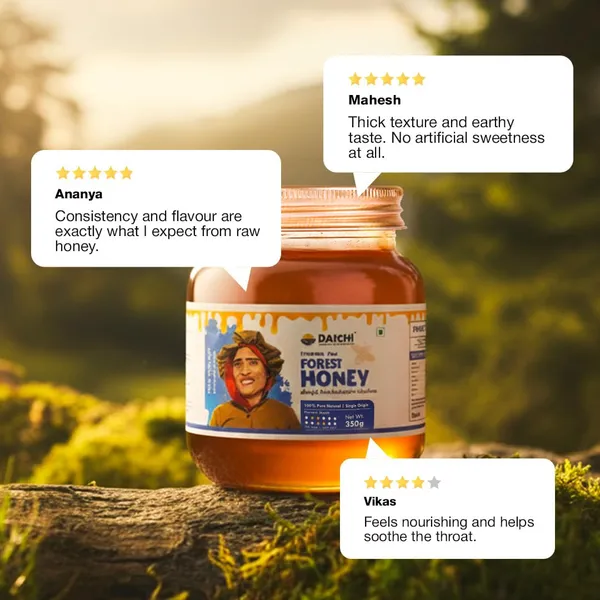 Daichi_Forest_Honey_|_100%_Raw,_Pure_&_Natural_|_Unprocessed_&_Unpasteurized_Honey_|_Straight_from_Beekeepers_|_Cruelty-free_|_No_Sugar_or_Additives