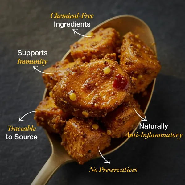 Daichi_Turmeric_Pickle_|_Traditional_Indian_Achar_|_Homemade_&_Sun-Dried_|_Less_Oil_Haldi_Achar_|_Cold-Pressed_Mustard_Oil_|_In-House_Spices_|_No_Preservatives