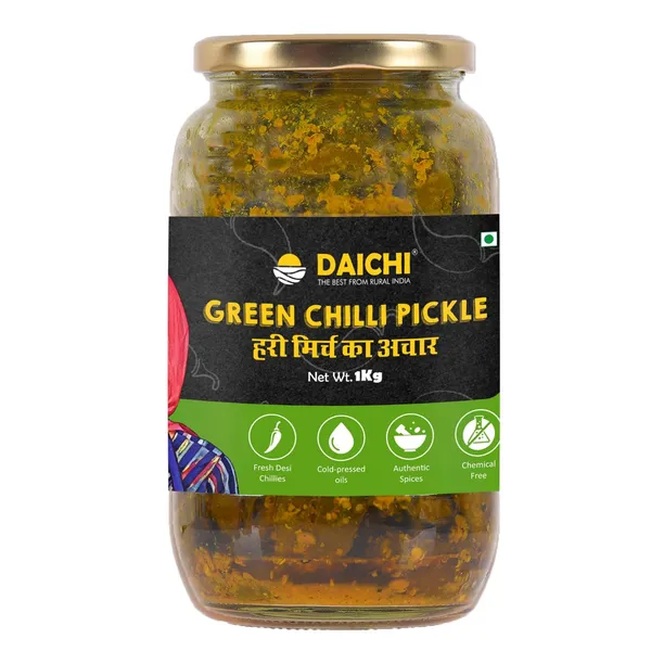 Daichi_Green_Chilli_Pickle_|_Crafted_with_love_by_women_artisans_|_Sun_cured_|_Cold-pressed_mustard_oil_|_In-house_spices_|_No_Preservatives
