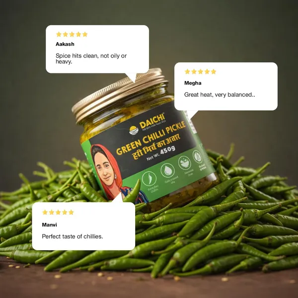 Daichi_Green_Chilli_Pickle_|_Crafted_with_love_by_women_artisans_|_Sun_cured_|_Cold-pressed_mustard_oil_|_In-house_spices_|_No_Preservatives