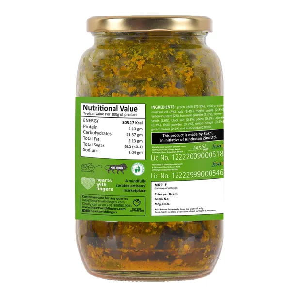 Daichi_Green_Chilli_Pickle_|_Crafted_with_love_by_women_artisans_|_Sun_cured_|_Cold-pressed_mustard_oil_|_In-house_spices_|_No_Preservatives