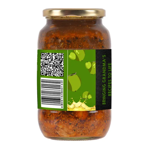 Daichi_Lisoda_(Raai)_Pickle_|_Traditional_Indian_Achar_|_Homemade_&_Sun-Dried_|_Less_Oil_Raai_Achar_|_Cold-Pressed_Mustard_Oil_|_In-House_Spices_|_No_Preservatives