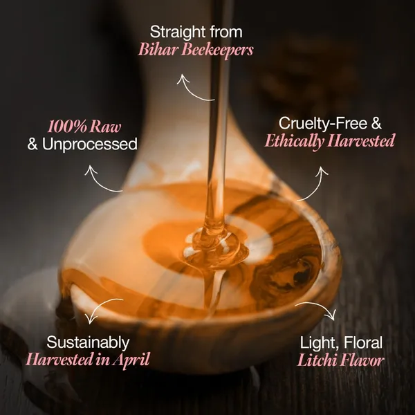 Daichi_Litchi_Honey_-_100%_Raw_&_Unprocessed,_Straight_from_beekeepers,_Cruelty-free,_No_Sugar_or_Additives