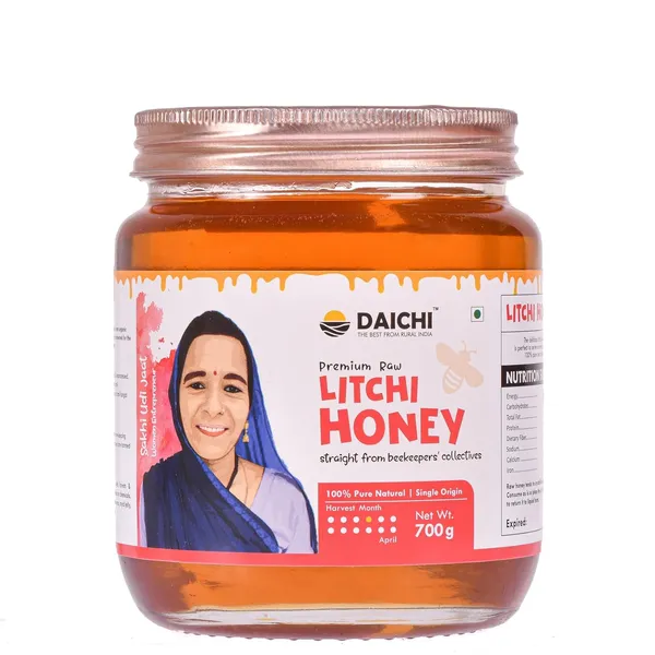 Daichi_Litchi_Honey_-_100%_Raw_&_Unprocessed,_Straight_from_beekeepers,_Cruelty-free,_No_Sugar_or_Additives