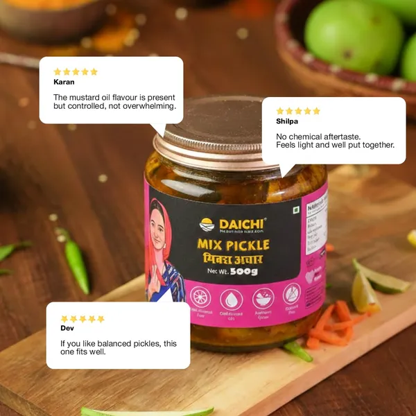 Daichi_Mixed_Pickle_|_Traditional_Indian_Achar_|_Homemade,_Sun-Dried,_Tangy_&_Salty_|_Less_Oil_Achar_|_Cold-Pressed_Mustard_Oil_|_In-House_Spices_|_No_Preservatives