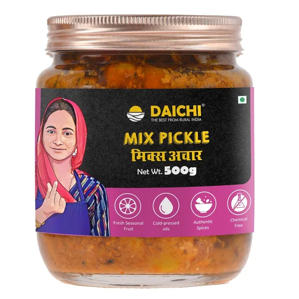 Daichi_Mixed_Pickle_|_Traditional_Indian_Achar_|_Homemade,_Sun-Dried,_Tangy_&_Salty_|_Less_Oil_Achar_|_Cold-Pressed_Mustard_Oil_|_In-House_Spices_|_No_Preservatives