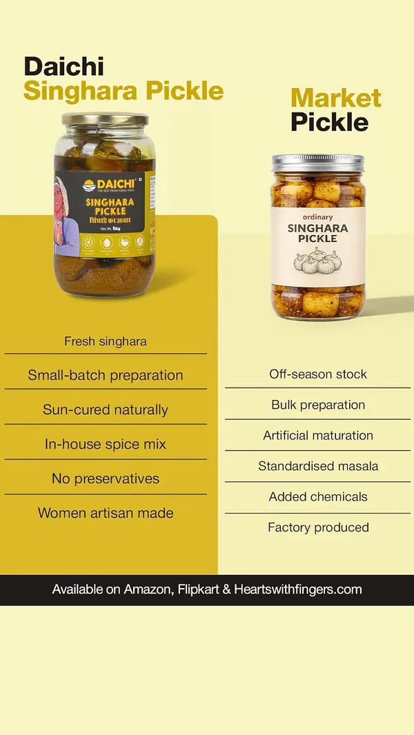 Daichi_Singhara_Pickle_|_Traditional_Indian_Achar_|_Homemade,_Sun-Dried,_Tangy_&_Salty_|_Less_Oil_Achar_|_Cold-Pressed_Mustard_Oil_|_In-House_Spices_|_No_Preservatives