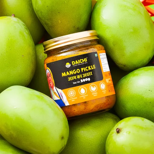 Daichi_Mango_Pickle_|_Traditional_Indian_Achar_|_Homemade,_Sun-Dried,_Tangy_&_Salty_|_Less_Oil_Aam_ka_Achar_|_Cold-Pressed_Mustard_Oil_|_In-House_Spices_|_No_Preservatives