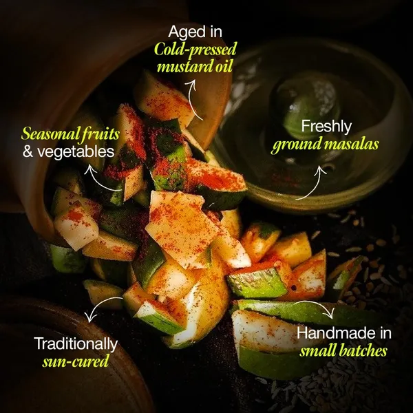 Daichi_Mango_Pickle_|_Traditional_Indian_Achar_|_Homemade,_Sun-Dried,_Tangy_&_Salty_|_Less_Oil_Aam_ka_Achar_|_Cold-Pressed_Mustard_Oil_|_In-House_Spices_|_No_Preservatives