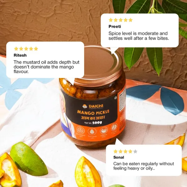 Daichi_Mango_Pickle_|_Traditional_Indian_Achar_|_Homemade,_Sun-Dried,_Tangy_&_Salty_|_Less_Oil_Aam_ka_Achar_|_Cold-Pressed_Mustard_Oil_|_In-House_Spices_|_No_Preservatives