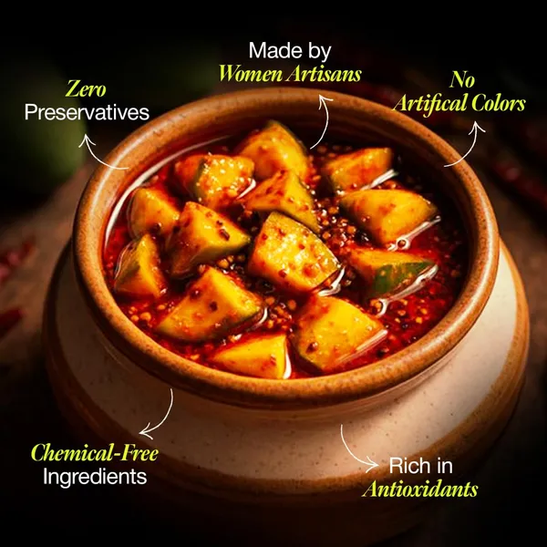 Daichi_Mango_Pickle_|_Traditional_Indian_Achar_|_Homemade,_Sun-Dried,_Tangy_&_Salty_|_Less_Oil_Aam_ka_Achar_|_Cold-Pressed_Mustard_Oil_|_In-House_Spices_|_No_Preservatives