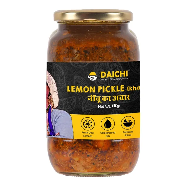 Daichi_Lemon_Pickle_|_Traditional_Indian_Achar_|_Homemade_&_Sun-Dried_|_Less_Oil_Nimbu_Ka_Achaar_|_Cold-Pressed_Mustard_Oil_|_In-House_Spices_|_No_Preservatives