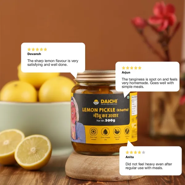 Daichi_Lemon_Pickle_|_Traditional_Indian_Achar_|_Homemade_&_Sun-Dried_|_Less_Oil_Nimbu_Ka_Achaar_|_Cold-Pressed_Mustard_Oil_|_In-House_Spices_|_No_Preservatives