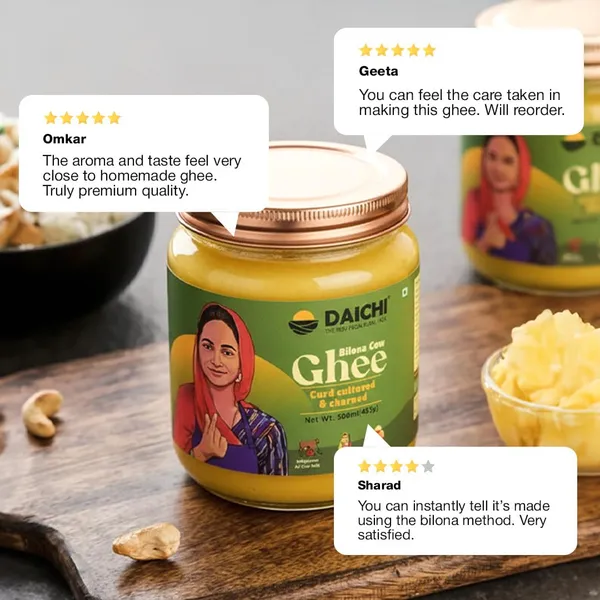 Daichi_Premium_Bilona_Cow_Ghee_|_Cultured_Traditional_Curd_Bilona_Ghee_|_From_Grassfed_A2_Cow_Milk_|Glass_Bottle