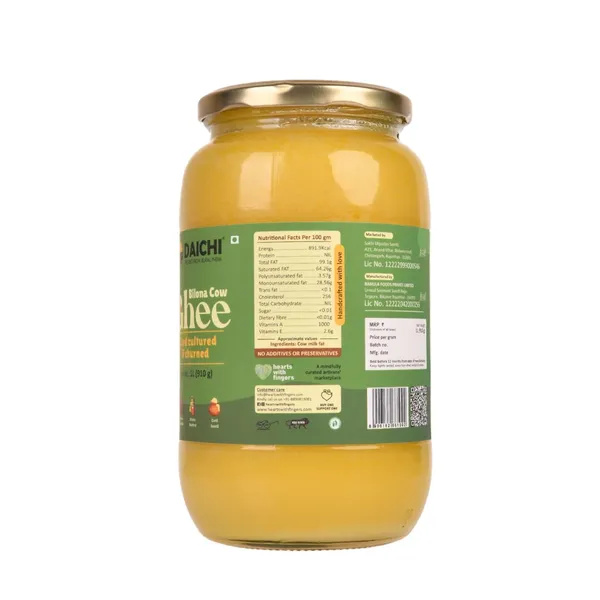 Daichi_Premium_Bilona_Cow_Ghee_|_Cultured_Traditional_Curd_Bilona_Ghee_|_From_Grassfed_A2_Cow_Milk_|Glass_Bottle