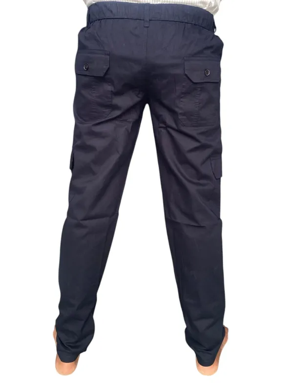 Navy_Cotton_Twill_Relaxed_Fit_Cargo_Jogger_Pants_For_Men