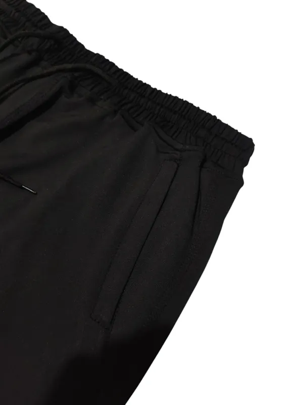 Black_Lycra_Blend_Relaxed_Fit_Drawstring_Track_Pants_For_Men