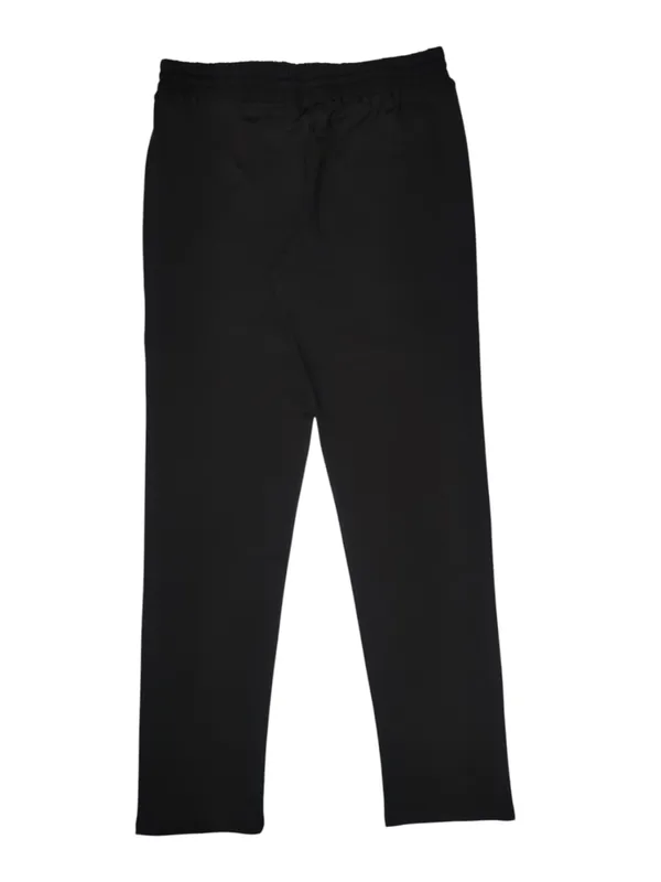 Black_Lycra_Blend_Relaxed_Fit_Drawstring_Track_Pants_For_Men