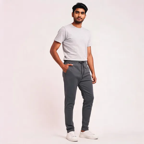 Grey_Lycra_Blend_Slim_Fit_Track_Pants_For_Men