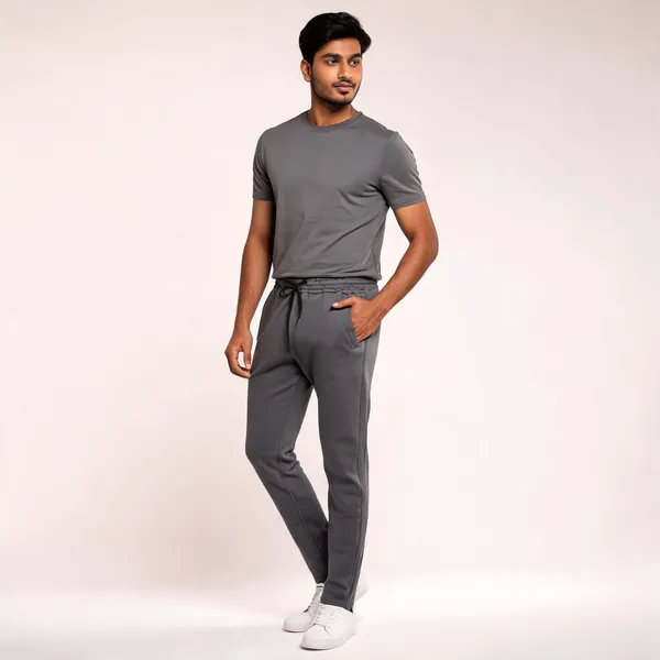 Grey_Lycra_Blend_Slim_Fit_Track_Pants_For_Men