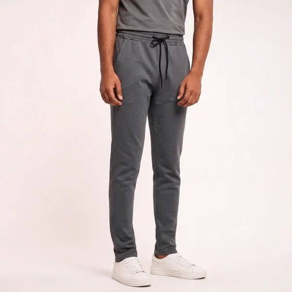 Grey_Lycra_Blend_Slim_Fit_Track_Pants_For_Men