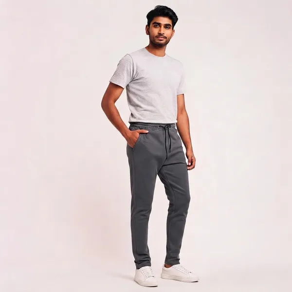 Grey_Lycra_Blend_Slim_Fit_Track_Pants_For_Men