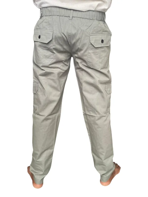 Grey_Cotton_Twill_Relaxed_Fit_Cargo_Jogger_Pants_For_Men