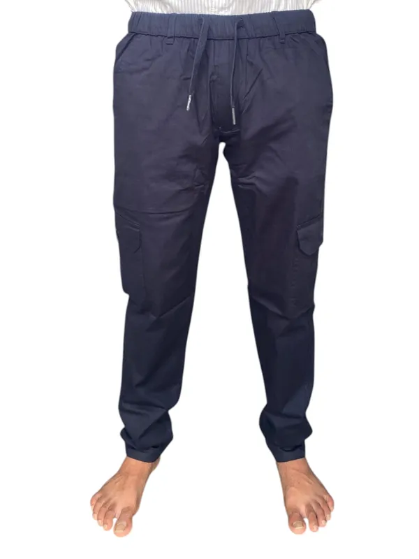 Navy_Cotton_Twill_Relaxed_Fit_Cargo_Jogger_Pants_For_Men