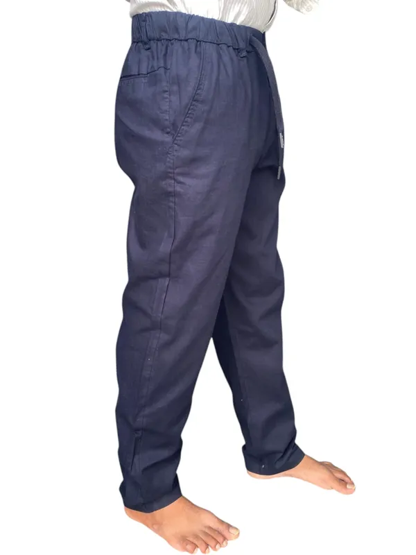 Navy_Blue_Cotton_Jogger_Fit_Trousers_For_Men