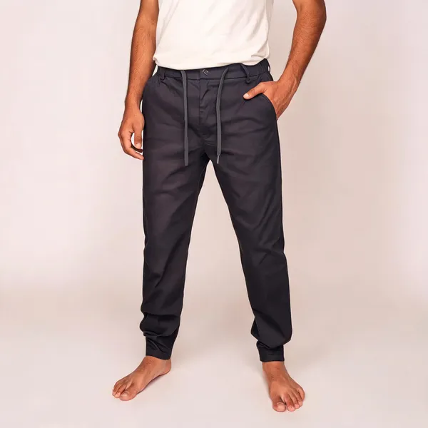 Black_Cotton_Jogger_Fit_Cuffed_Trousers_For_Men