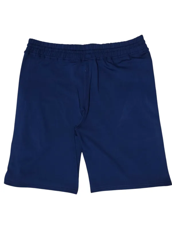 Navy_Blue_Lycra_Elastic_Waist_Sports_Shorts_For_Men