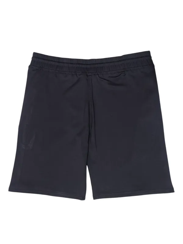 Black_Lycra_Regular_Fit_Shorts_For_Men