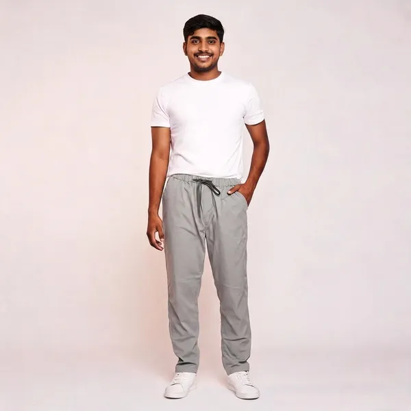 Sage_Green_Cotton_Twill_Relaxed_Fit_Casual_Trousers_For_Men
