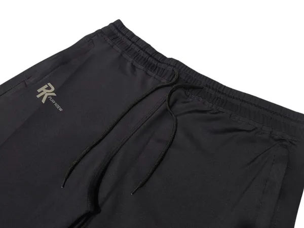 Black_Lycra_Regular_Fit_Shorts_For_Men