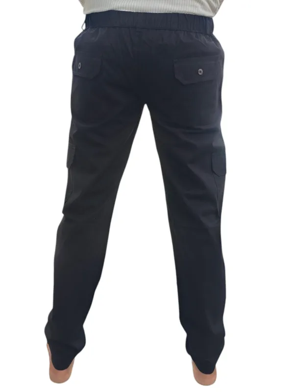 Black_Cotton_Twill_Relaxed_Fit_Cargo_Trousers_For_Men