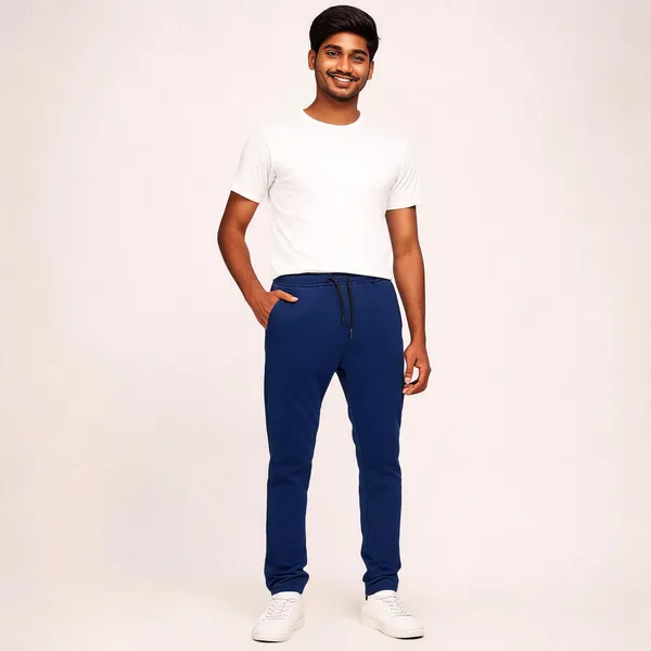 Navy_Blue_Lycra_Blend_Elastic_Waist_Track_Pants_For_Men