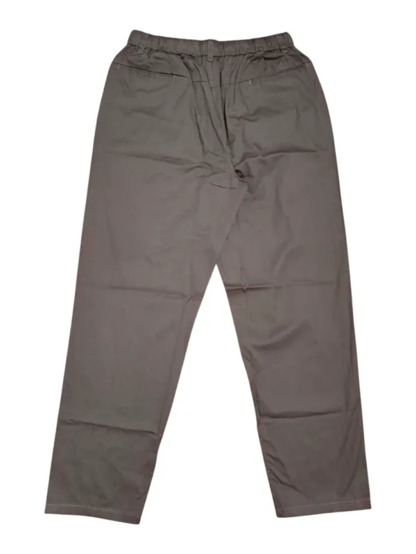 Brown_Cotton_Twill_Relaxed_Fit_Drawstring_Trousers_For_Men