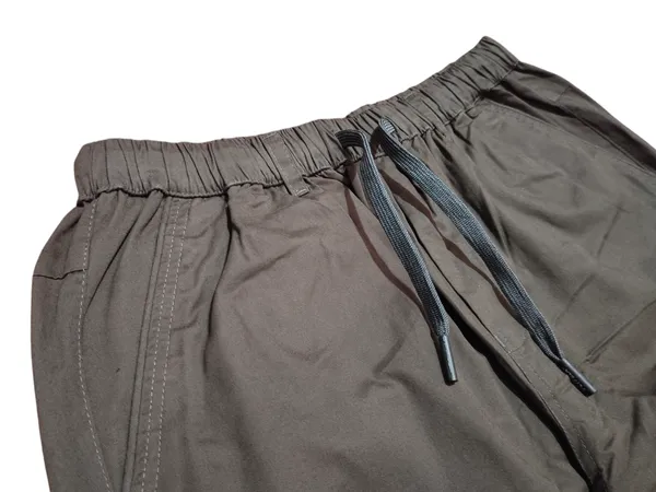 Brown_Cotton_Twill_Relaxed_Fit_Drawstring_Trousers_For_Men