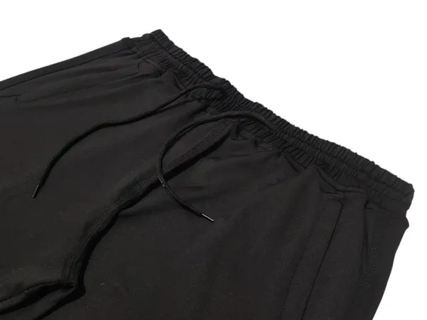 Black_Lycra_Blend_Relaxed_Fit_Drawstring_Track_Pants_For_Men