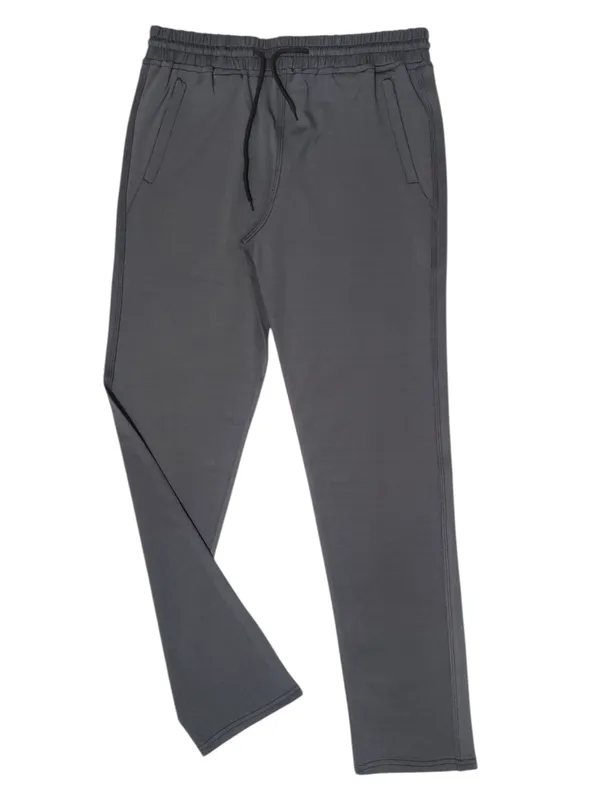 Grey_Lycra_Blend_Slim_Fit_Track_Pants_For_Men