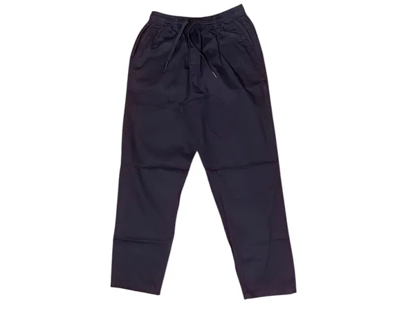 Navy_Blue_Cotton_Twill_Relaxed_Fit_Drawstring_Trousers_For_Men