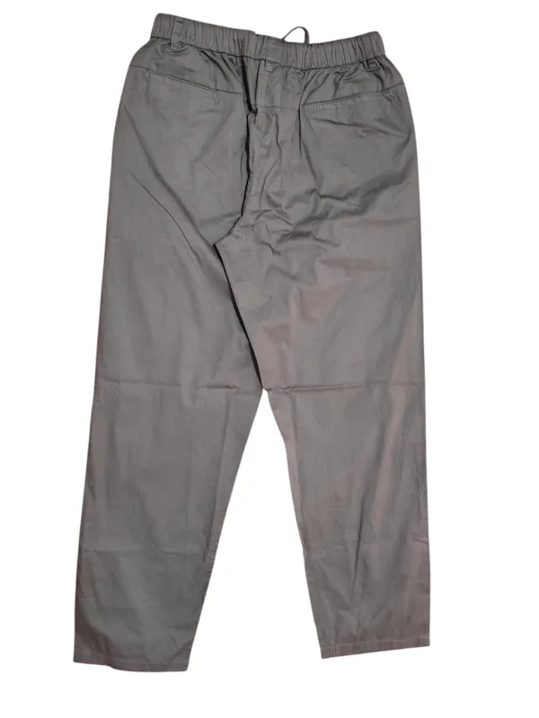 Grey_Cotton_Twill_Relaxed_Fit_Drawstring_Trousers_For_Men