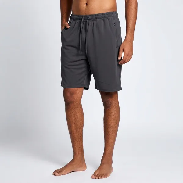 Black_Lycra_Regular_Fit_Shorts_For_Men